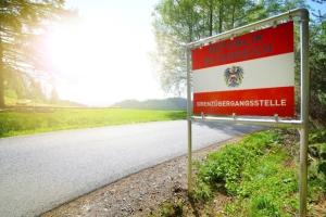 Hraničné prechody Slovinsko - Rakúsko autom