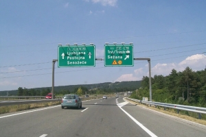 Alles, was Sie über die slowenische A3-Autobahn wissen müssen