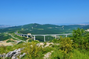 Evropská silnice E61 ve Slovinsku