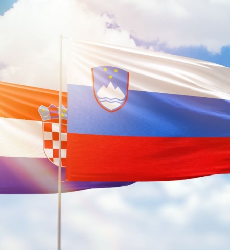 Mejo med Slovenijo in Hrvaško smo si ogledali od blizu.