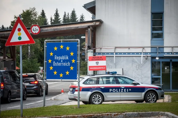 The two countries are part of the European Union and the Schengen Agreement, which is why border controls are usually not carried out.