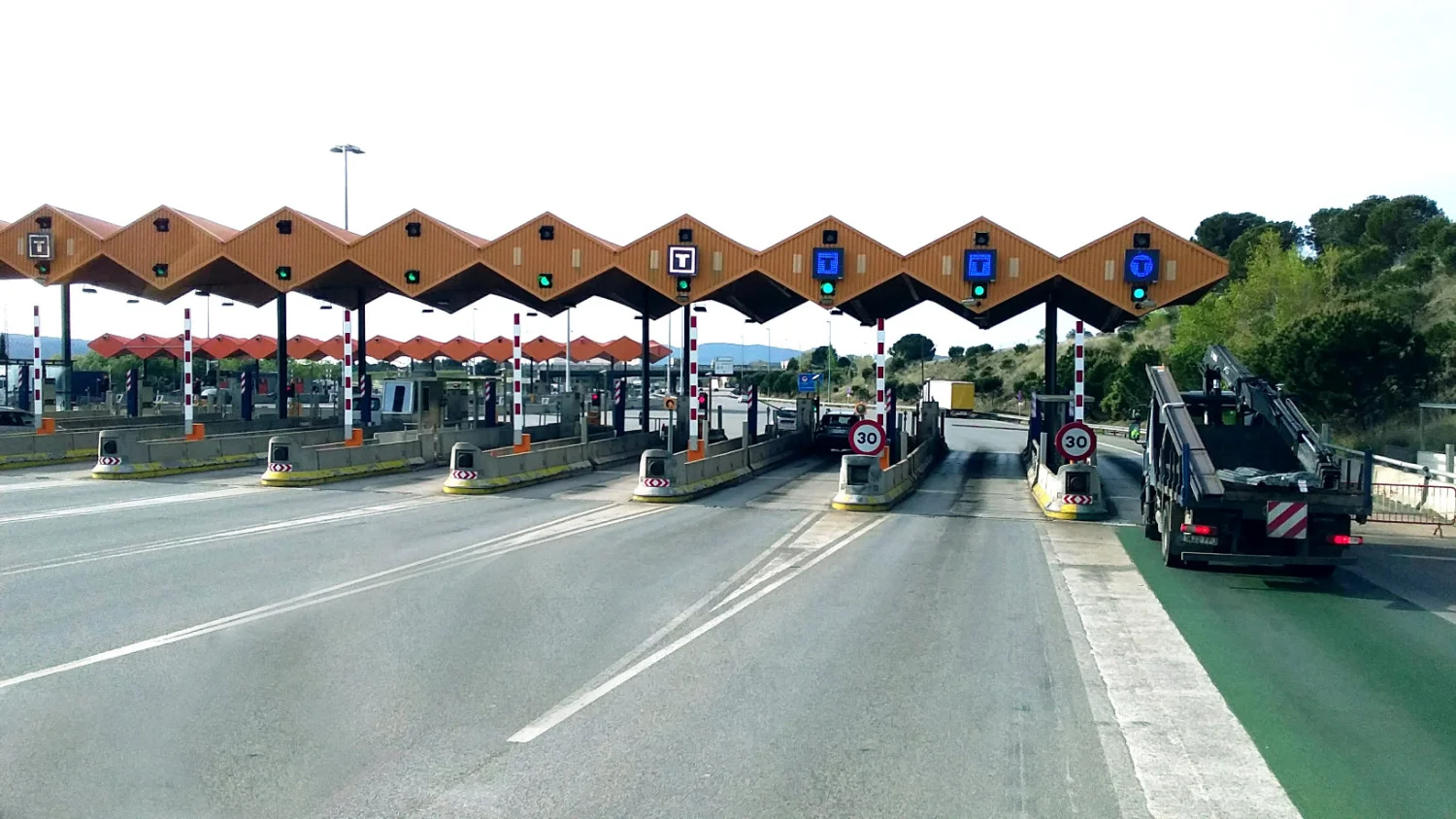 E-Vignetten - eine Voraussetzung für die Benutzung der slowenischen A4-Autobahn