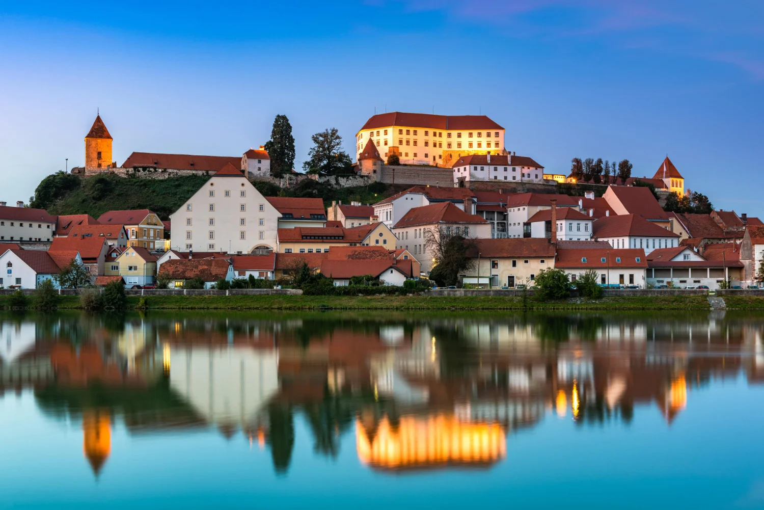  Ptuj is said to be one of the oldest towns in the country.