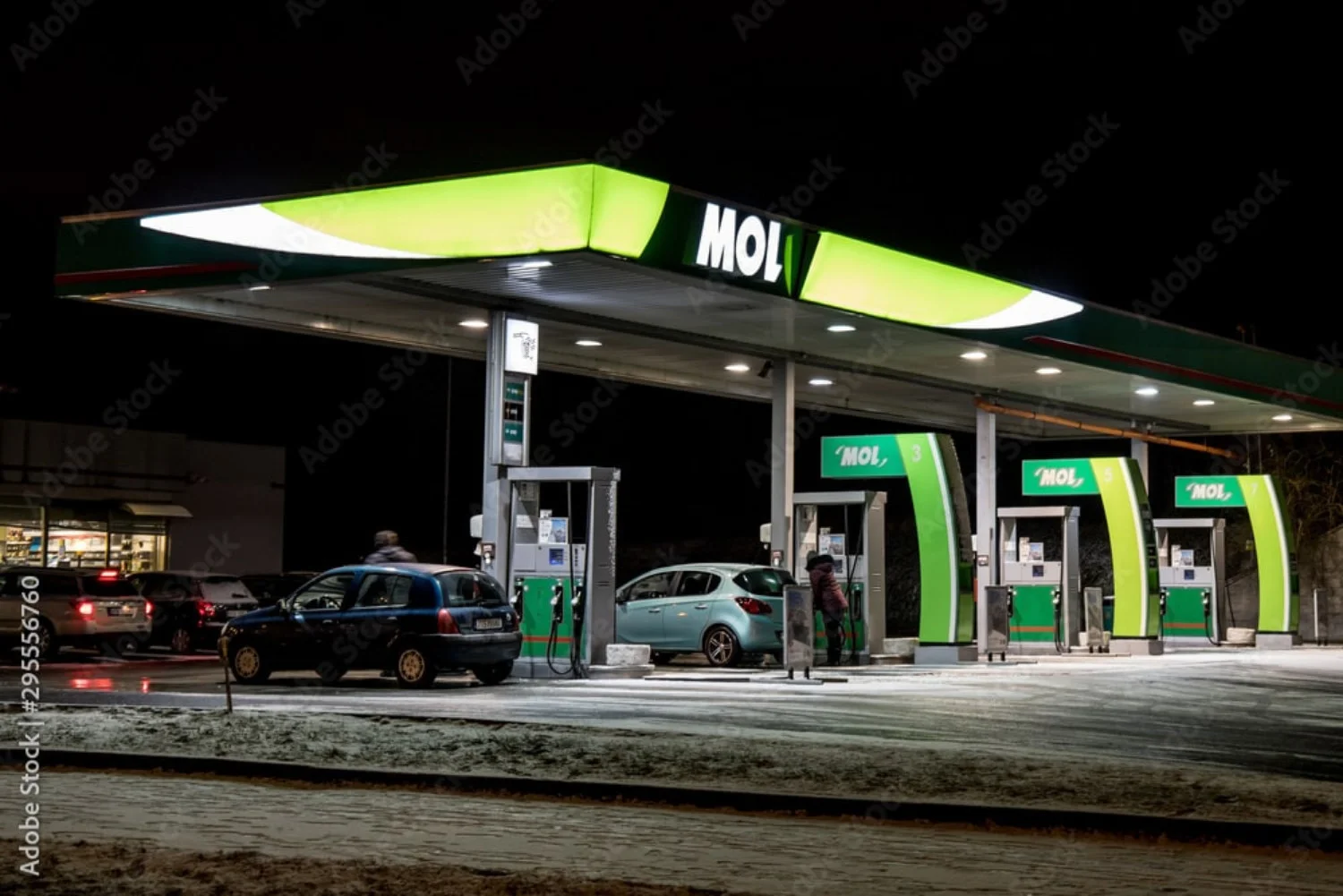 Le stazioni di servizio MOL offrono una serie di servizi complementari alla fornitura di carburante, rendendo più confortevoli i viaggi in auto.