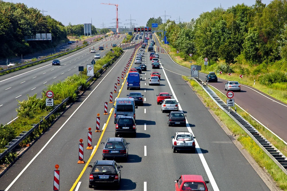 Traffic flow on the A2 in Slovenia is generally smooth, although it can get congested during rush hour and peak holiday periods.