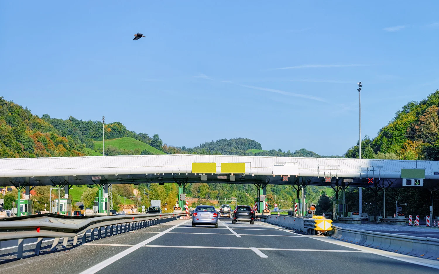 La Slovénie a notamment amélioré son accessibilité pour les touristes en modernisant considérablement le réseau routier.